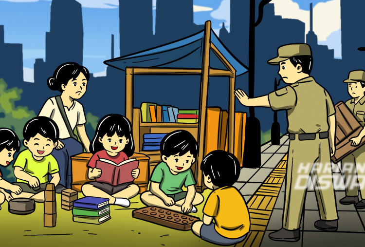 Matinya Ruang Publik dan Ironi Kota Ramah Anak 