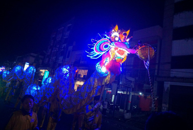 Dairy Champ Hadirkan Naga Sepanjang 40 Meter, Dukung Keberagaman Budaya di Indonesia