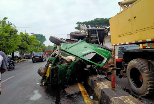 Kanit Laka Ungkap Kronologi Kecelakaan Karambol di Semarang