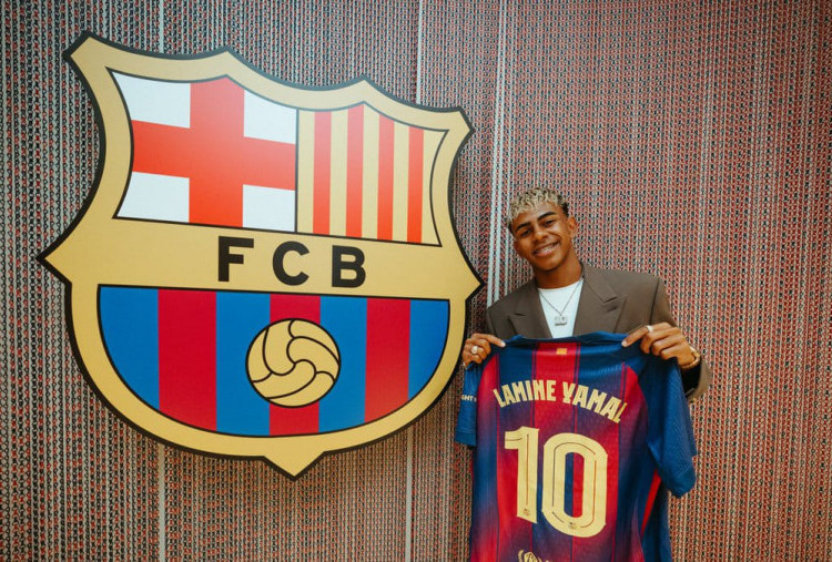 Lamine Yamal Resmi Warisi Nomor 10 Peninggalan Messi