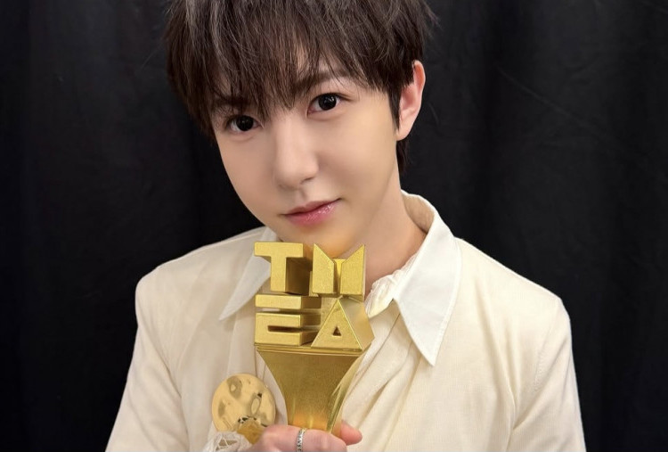Cetak Prestasi Solo, Renjun NCT DREAM Bawa Pulang Piala TMEA 2026