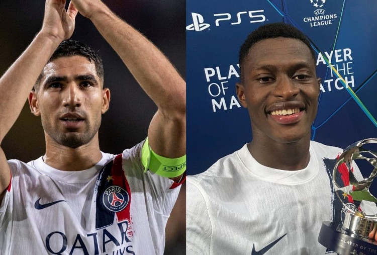 Rating Pemain PSG yang Hajar Barcelona 2-1, Achraf Hakimi-Nuno Mendes Menyala!