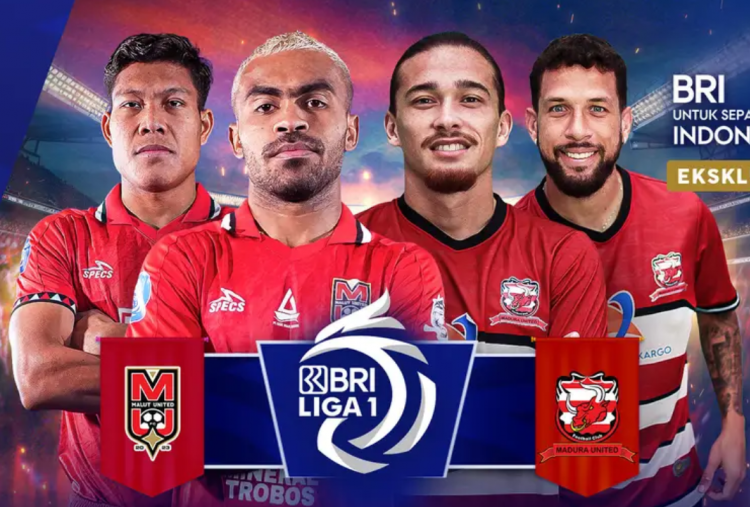 Link Live Streaming Malut United vs Madura United di Liga 1 Hari Ini 10 Januari 2025, Kick Off 15.30 WIB