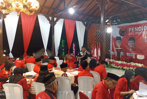 Hadapi Pemilu 2024, PDIP Palembang Gelar Pendidikan Kader  Pratama Agar Cakap Kuasai Teritorial 