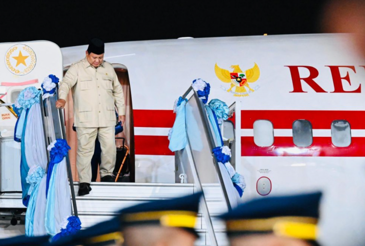 Kunjungan Resmi ke Thailand, Ini Agenda Prabowo Hari Ini