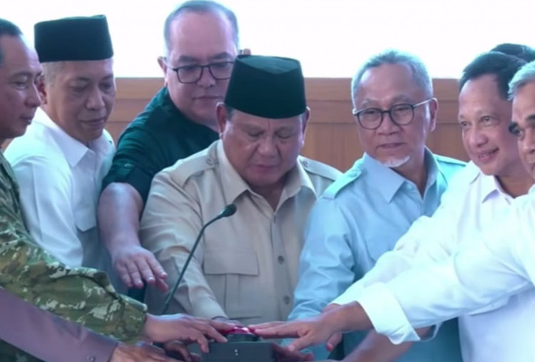 Mendagri Tito Dampingi Prabowo Subianto, 1.061 KDKMP Resmi Beroperasi, Langkah Besar Perkuat Ekonomi Rakyat