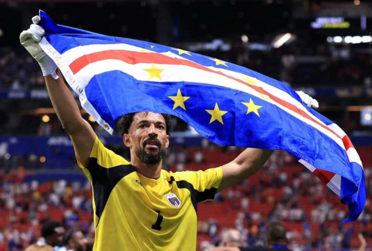 Profil Vozinha, Kiper Cape Verde yang Bikin Spanyol Frustasi di Piala Dunia 2026