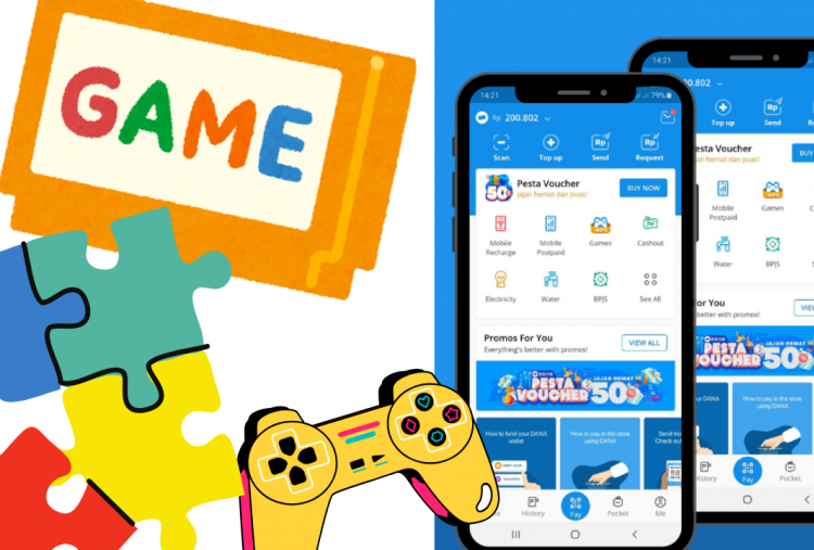 Serbu! Main Game Penghasil Uang untuk Raih Saldo DANA Gratis Total Rp100 Ribu ke Dompet Digital Malam ini