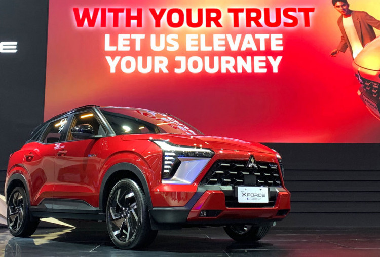 Harga Mitsubishi New Xforce HEV Tak Alami Perubahan di GIIAS 2026, Siapkan Garansi dan Service Gratis