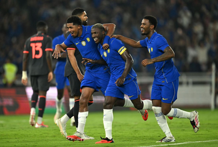 Chelsea vs Milan 3-0, Brace Joao Pedro Bawa The Blues Berpesta di GBK