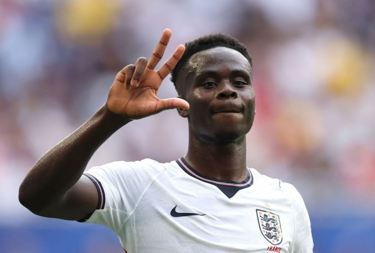 Rating Pemain Inggris yang Sikat Prancis 6-4, Bukayo Saya MVP!