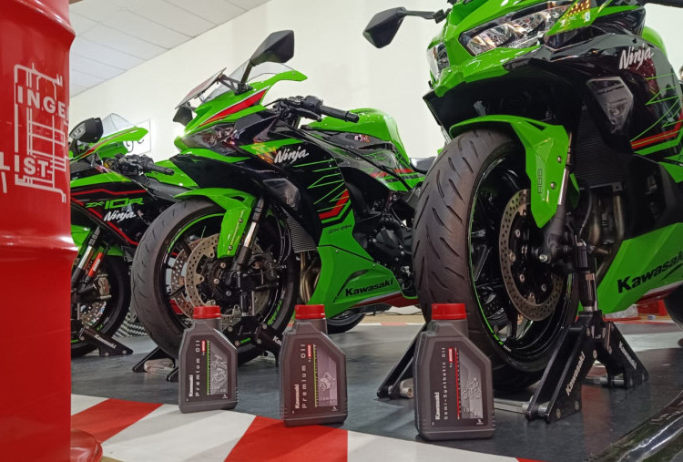 Makin Mudah Didapat, Motul dan Kawasaki Perluas Distribusi Oli Premium ke Bengkel Umum