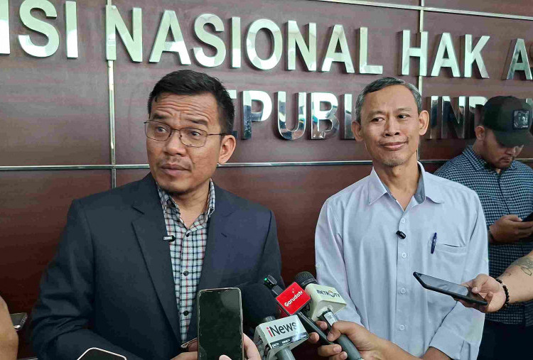 Bukan Tiba-tiba! Komnas HAM Bongkar Proses Puspom TNI Tangkap Pelaku Penyiraman Andrie Yunus