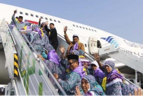 Kloter 36 CJH Jatim Terbang ke Madinah, Mengakhiri Gelombang Pertama