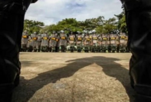 Geber Motor Knalpot Brong  Sambil Acungkan Senjata, 2 Anggota TNI Diproses Denpom