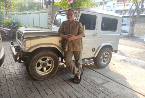 Si Kebo, Kendaraan Kesayangan Uskup Surabaya Mgr Sutikno, Setia Menemani Wira-Wiri Ngurus Umat