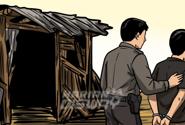 Tersangka Pembunuh Sekeluarga di Palu Ditangkap: Ngumpet di Rawa