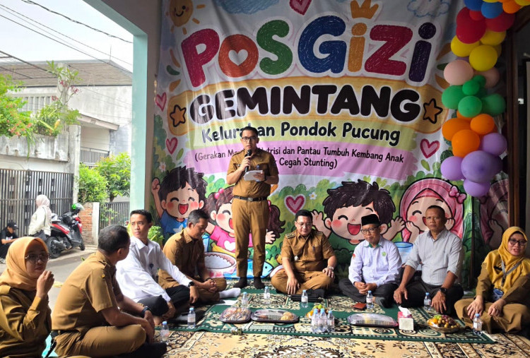 Kota Tangsel Targetkan 108 Pos Gizi pada 2029, Kasus Stunting Jadi Perhatian