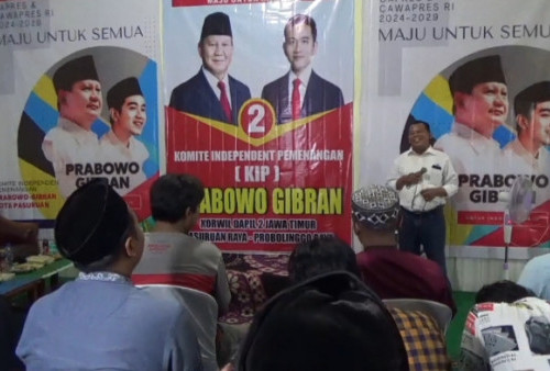  KIP-Prabowo Berkomitmen Menangkan Capres Nomer 2 di Tapal Kuda