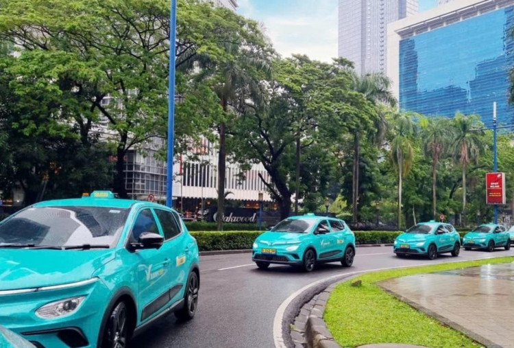 Organda Surabaya Harap-harap Cemas bila Taksi Listrik Asal Vietnam Beroperasi
