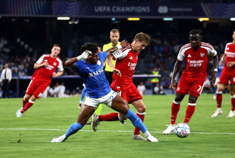 Rating Pemain Arsenal Usai Kalahkan Napoli 1-0: Martin Odegaard Paling Tinggi