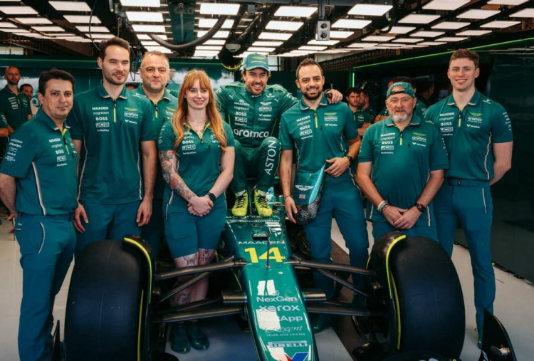 Aston Martin Hidupkan Mesin Honda di AMR26, Langkah Awal Menuju F1 2026