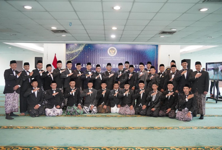 Utamakan Kenyamanan dan Perlindungan Jemaah, Kemenhaj Lantik 162 Pejabat Pelayanan Haji