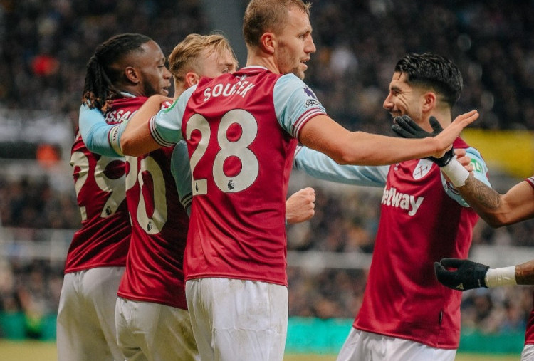 Newcastle vs West Ham 0-2: The Hammers Kembali ke Jalur Kemenangan