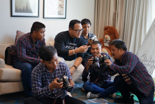 HAN 2024, Midtown Residence Hotel Surabaya Gelar Workshop Fotografi 