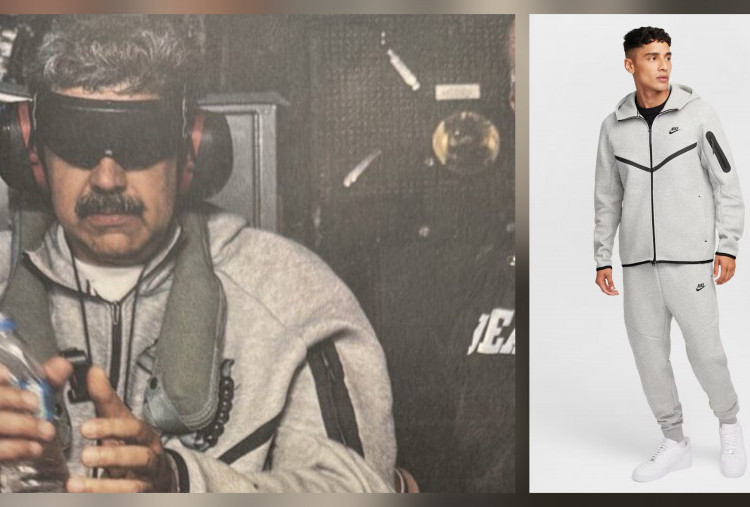 Viral Busana Nicolas Maduro Saat Ditahan, Nike Kebanjiran Order