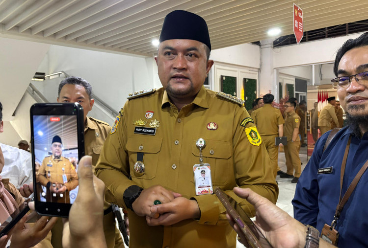 Jamin Kesehatan Warga, Rudy Susmanto Gelontorkan Hampir Rp1 Triliun untuk UHC 100 Persen