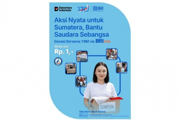 Cara Donasi untuk Sumatra Lewat Aplikasi BRImo, Ini Keunggulannya!