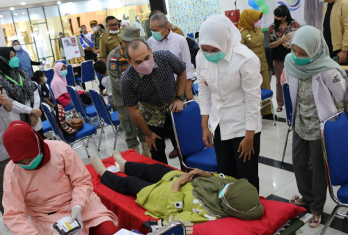  HUT ke-54, BPJS Kesehatan Gelar Senam dan Donor Darah Massal