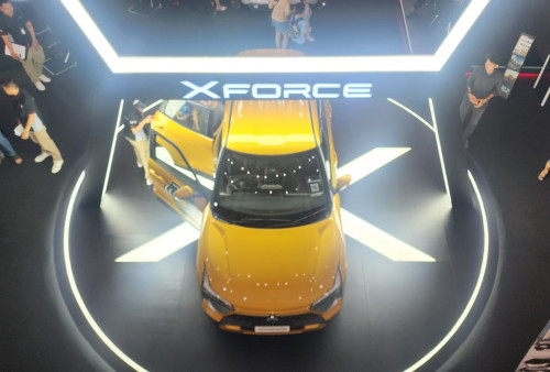 Kehadiran Mitsubishi XFORCE Sesuai dengan Kebutuhan Pasar Masa Kini, Punya Fitur Lengkap dengan Desain Futuristik