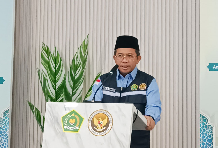 Kemenag Imbau Jamaah Haji Simpan Alamat Hotel untuk Keamanan