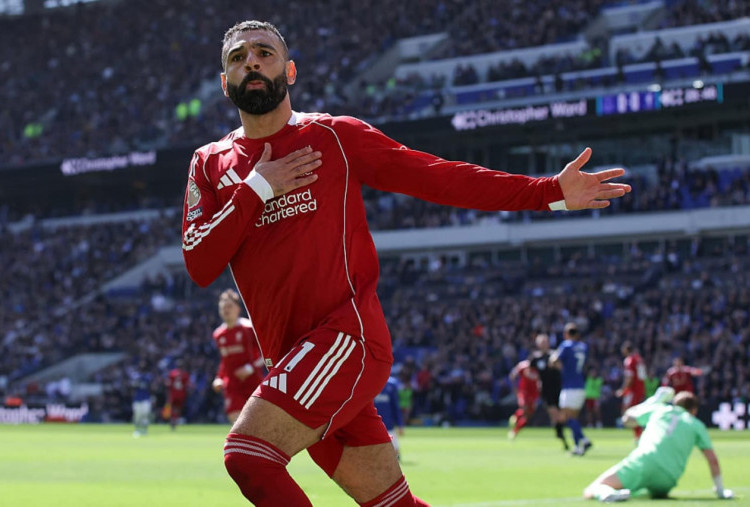 Rating Pemain Liverpool: Mo Salah Samai Rekor Gerrard Saat Bekuk Everton di Derbi Merseyside