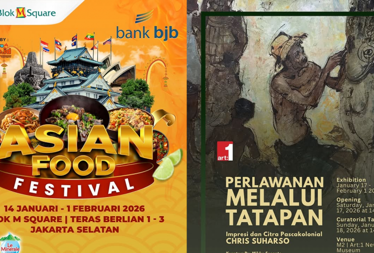 8 Event Jakarta Akhir Pekan 17-18 Januari 2026, Ide Me Time Murah Meriah