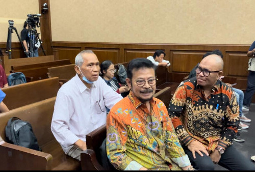 Jaksa KPK Serahkan Berkas Banding SYL dan Kawan-kawan ke PN Tipikor
