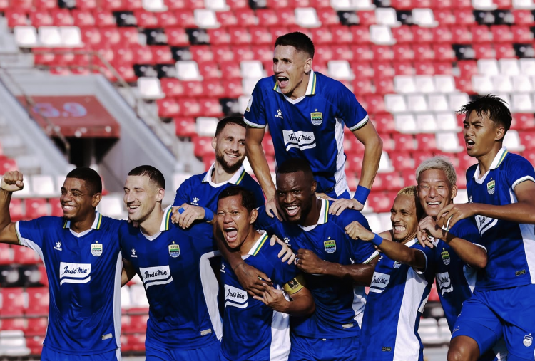 Persib Lolos ACL Two 2026/2027! Masuk Grup Neraka, Maung Bandung Hadapi 3 Klub Raksasa Asia