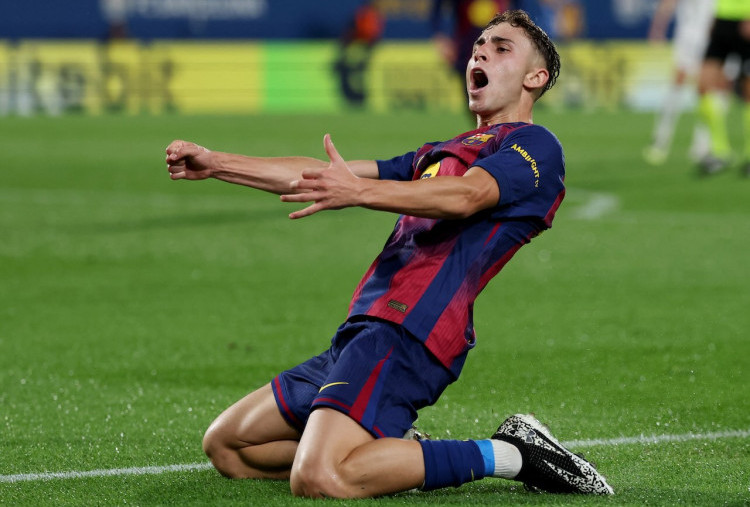 Barcelona vs Valencia 6-0, Blaugrana Ngamuk, Tiga Pemain Cetak Brace