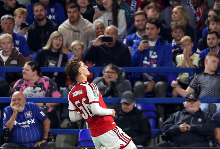 Rating Pemain Arsenal yang Sikat Ipswich 4-2, Max Dowman Bersinar Paling Terang