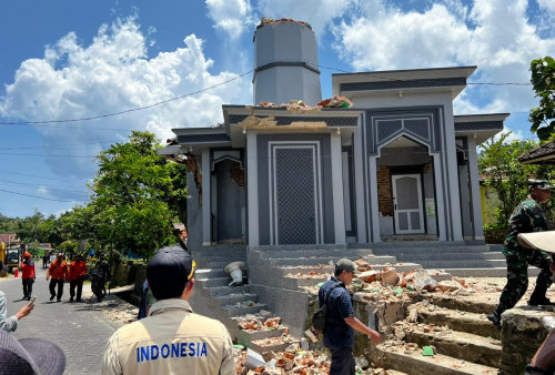 Rumah Rusak Akibat Gempa Bawean-Tuban Dapat Ganti Rugi Rp 60 Juta 