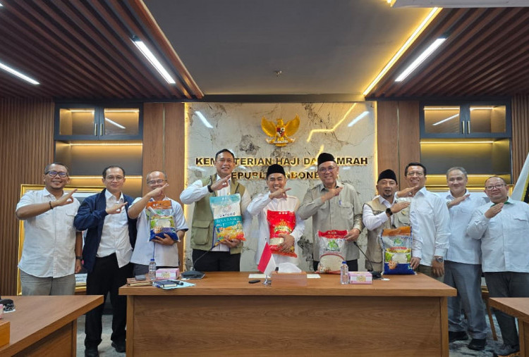 Jemaah Haji 2026 Bakal Santap Nasi Petani Sendiri, Kemenhaj Setop Impor Beras