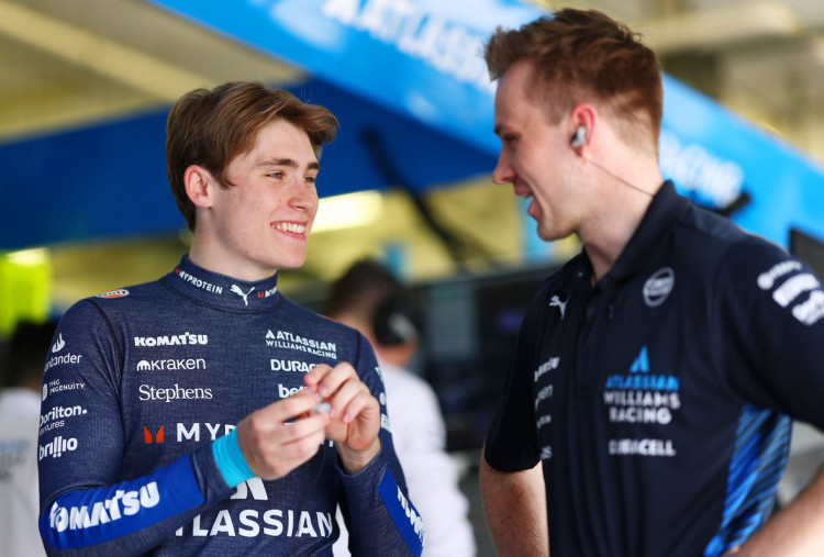 Era Baru Williams Racing Dimulai, Luke Browning Resmi Jadi Pembalap Cadangan