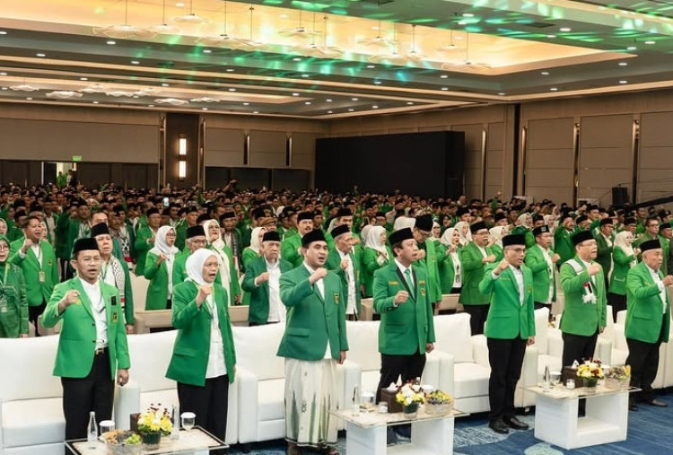 Muktamar X PPP Tetapkan Agus Suparmanto sebagai Ketua Umum Partai Secara Aklamasi