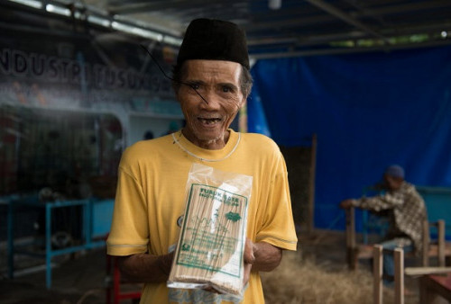 Berkat Bukit Asam, Indonesia Bisa Setop Impor Tusuk Sate