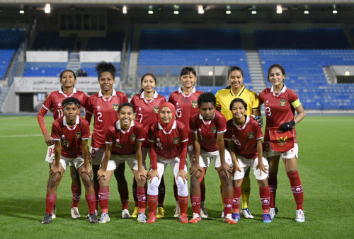 Timnas Wanita U20 Indonesia Bakal Lakoni Kualifikasi Piala Asia Wanita AFC U20 2023