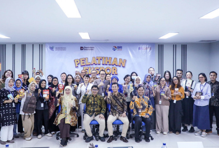 BRI Kembali Gelar Pelatihan Ekspor, Tingkatkan Daya Saing UMKM Tembus Pasar Global
