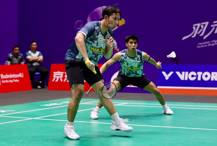 Sabar/Reza Terhenti di 16 Besar China Open 2026, Akui Momok Lawan Lane/Vendy