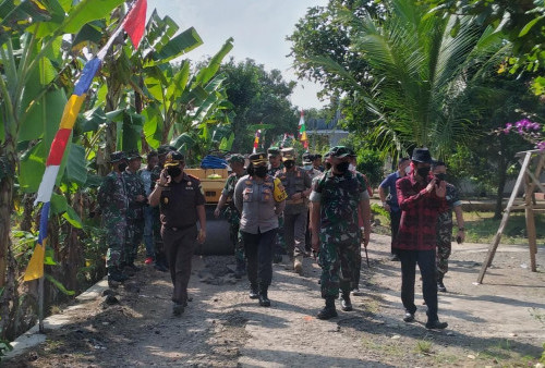 Bhakti Siliwangi Manunggal Satata Sariksa di Kota Banjar, Gotong Royong Pemerintah, TNI Polri dan Masyarakat